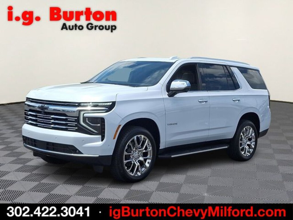 New 2026 Chevrolet Tahoe Premier SUV