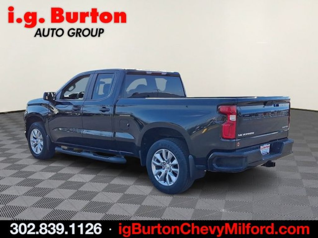 Used 2021 Chevrolet Silverado 1500 Custom Truck