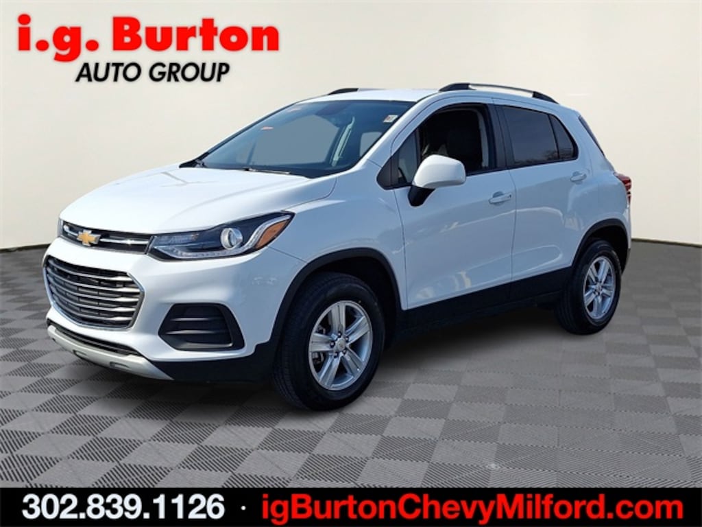 Certified 2022 Chevrolet Trax LT SUV