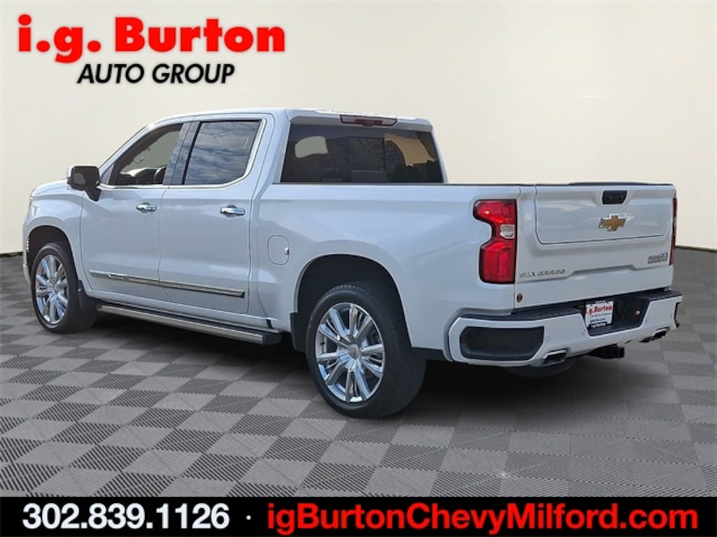 Certified 2024 Chevrolet Silverado 1500 High Country Truck