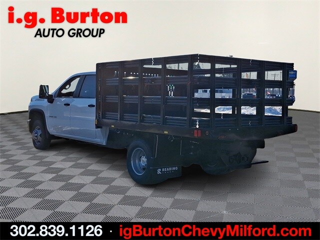 2024 Chevrolet Silverado 3500HD Work Truck photo 4