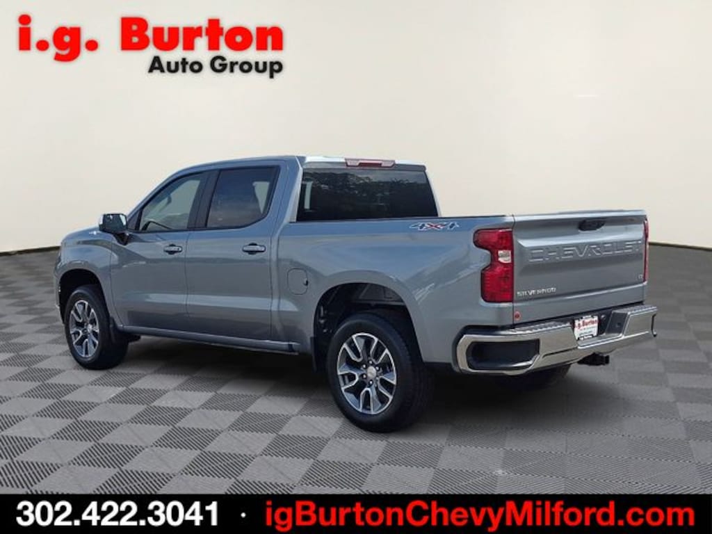 New 2026 Chevrolet Silverado 1500 LT (2FL) Truck Crew Cab