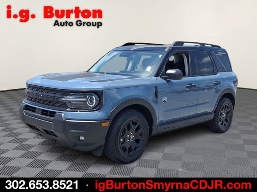 Used 2025 Ford Bronco Sport Big Bend SUV