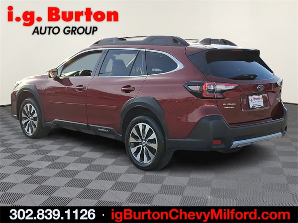 Used 2023 Subaru Outback Limited XT SUV