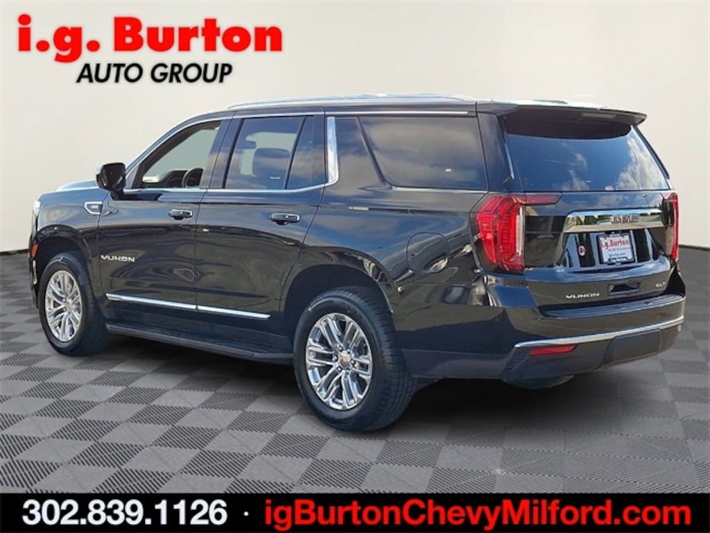 Certified 2024 GMC Yukon SLT SUV