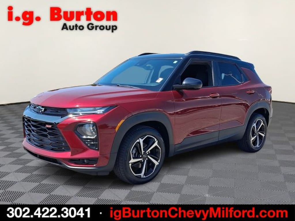 Used 2022 Chevrolet Trailblazer RS SUV