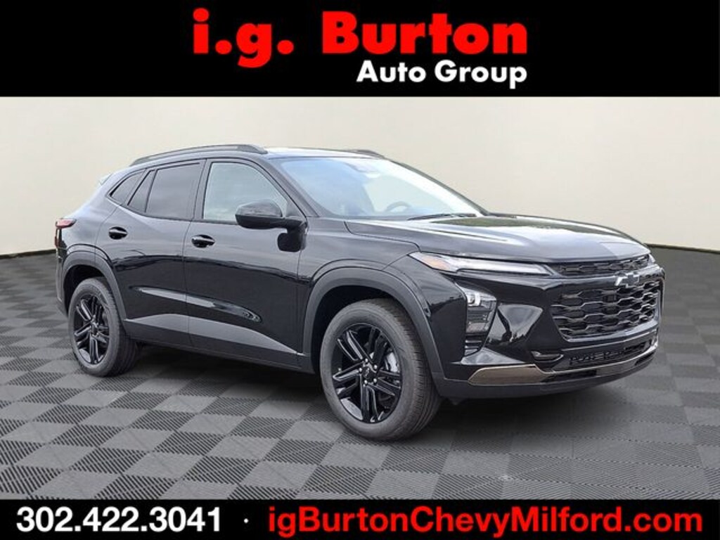 New 2026 Chevrolet Trax ACTIV SUV