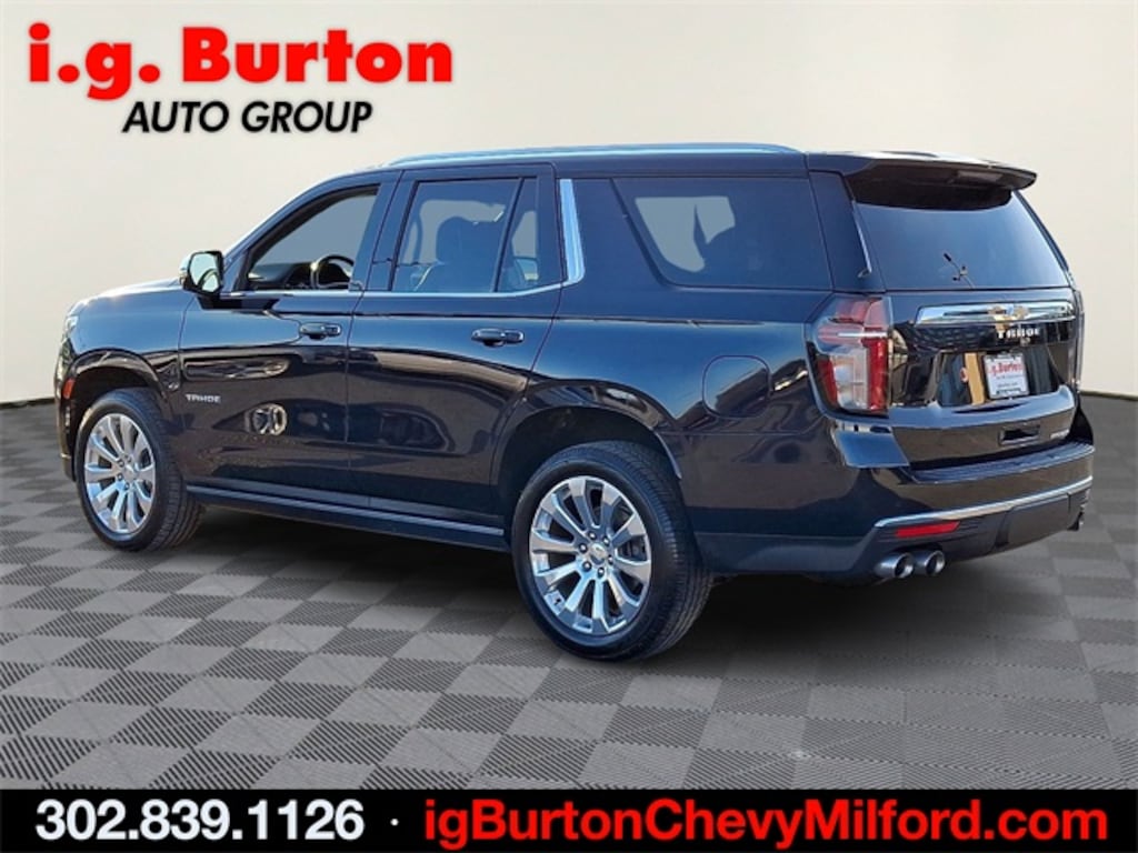 Certified 2021 Chevrolet Tahoe Premier SUV