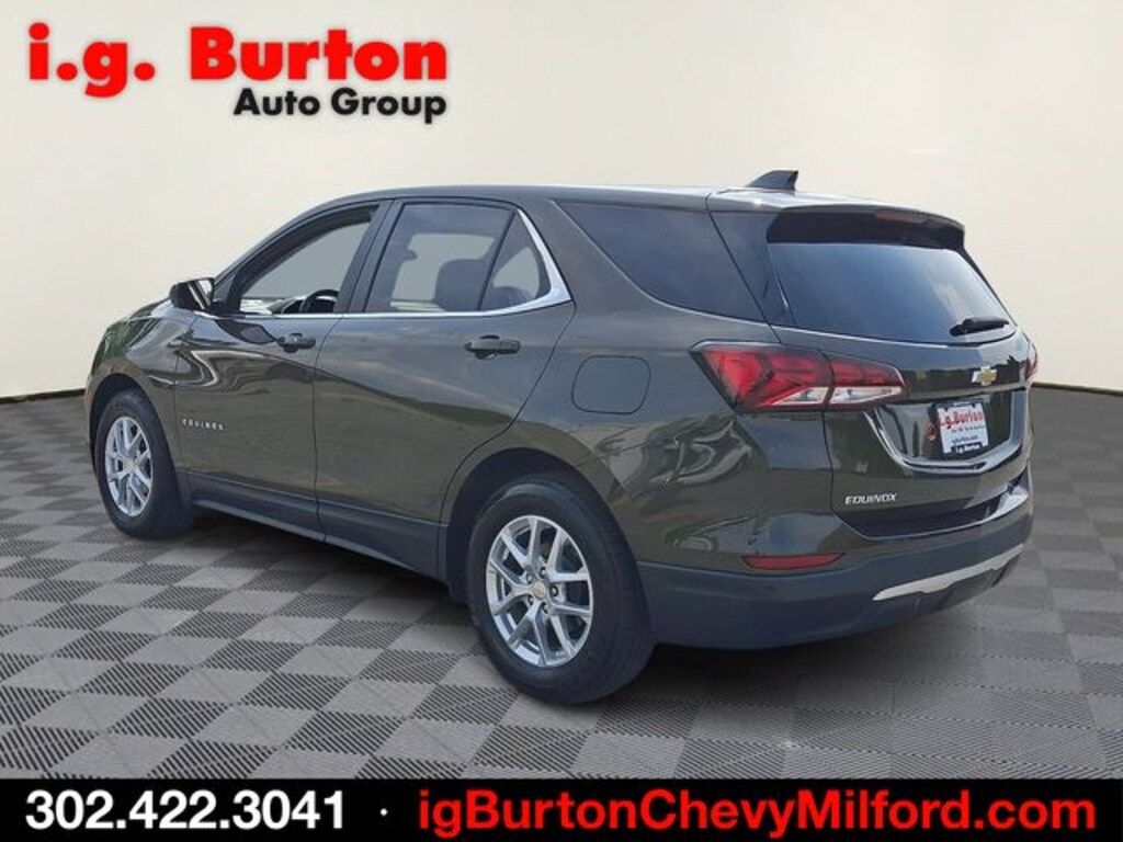 Used 2023 Chevrolet Equinox LT SUV