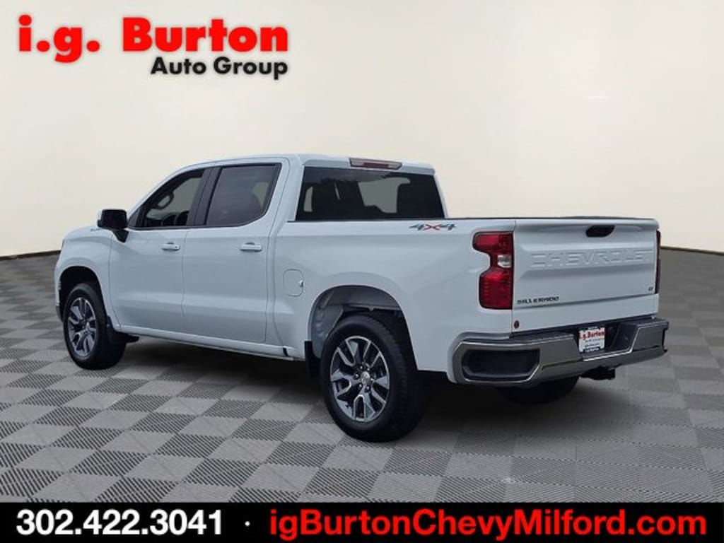 New 2026 Chevrolet Silverado 1500 LT (2FL) Truck Crew Cab