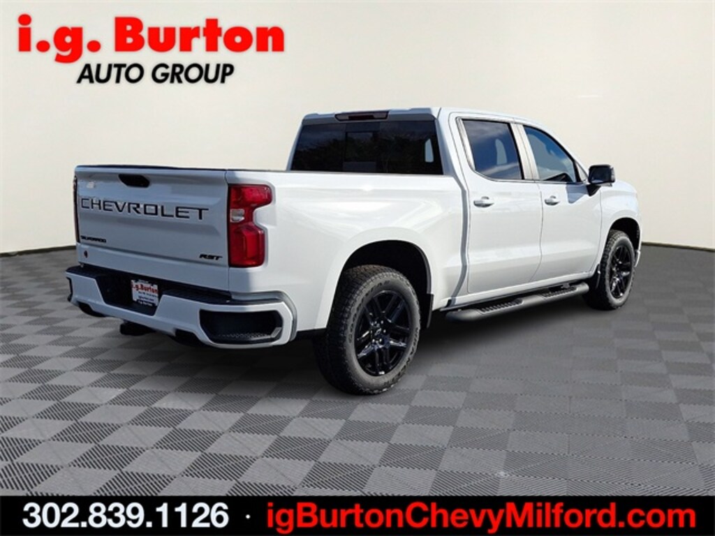 New 2026 Chevrolet Silverado 1500 RST Truck Crew Cab