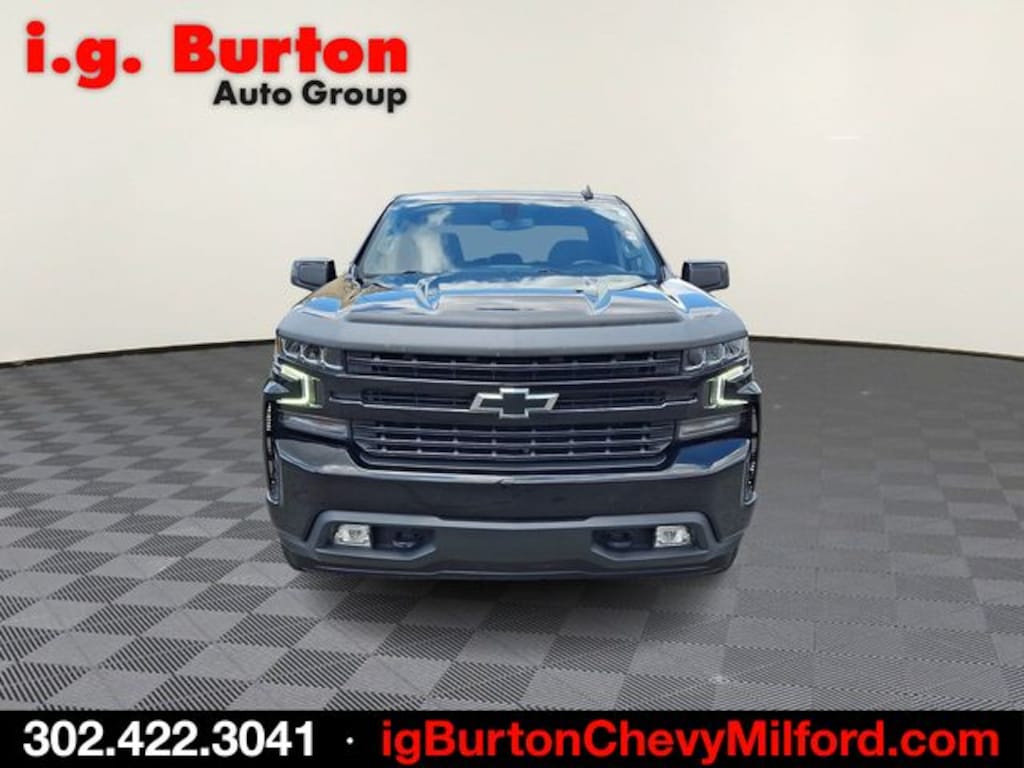 Used 2022 Chevrolet Silverado 1500 LTD RST Truck