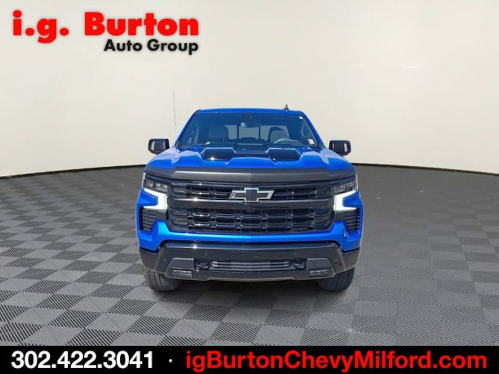 Used 2025 Chevrolet Silverado 1500 LT Trail Boss Truck