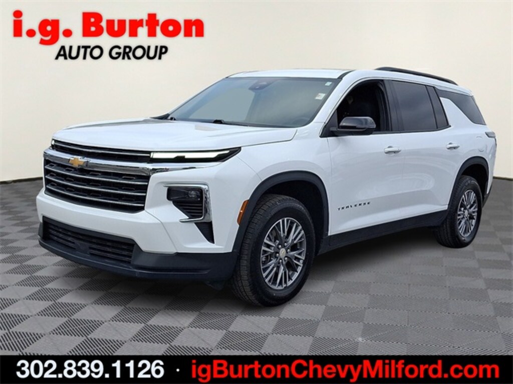 Certified 2025 Chevrolet Traverse LT SUV