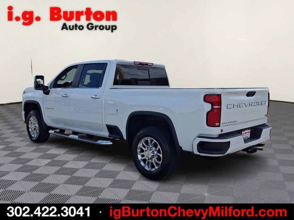 Used 2025 Chevrolet Silverado 2500HD LT Truck