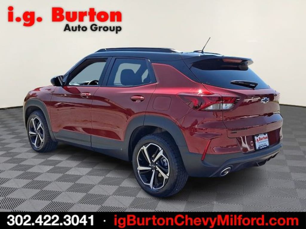Used 2022 Chevrolet Trailblazer RS SUV