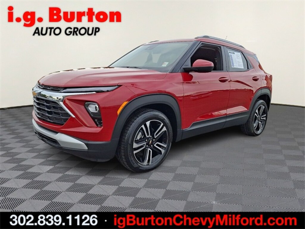 Certified 2026 Chevrolet Trailblazer LT SUV