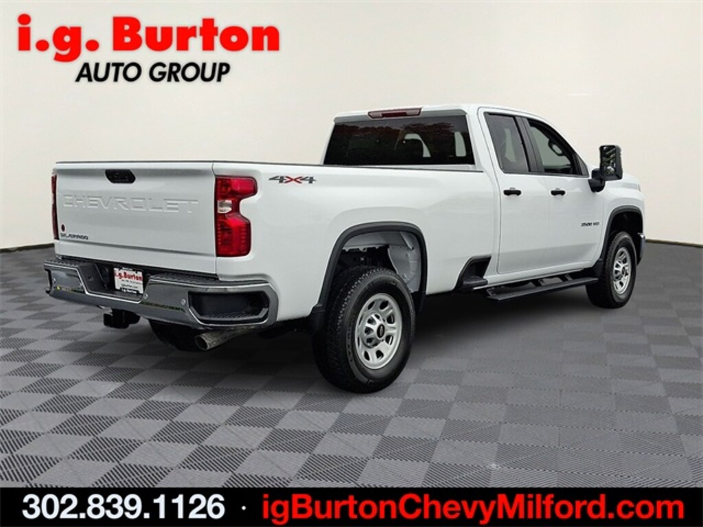 New 2026 Chevrolet Silverado 3500 HD WT Truck Double Cab