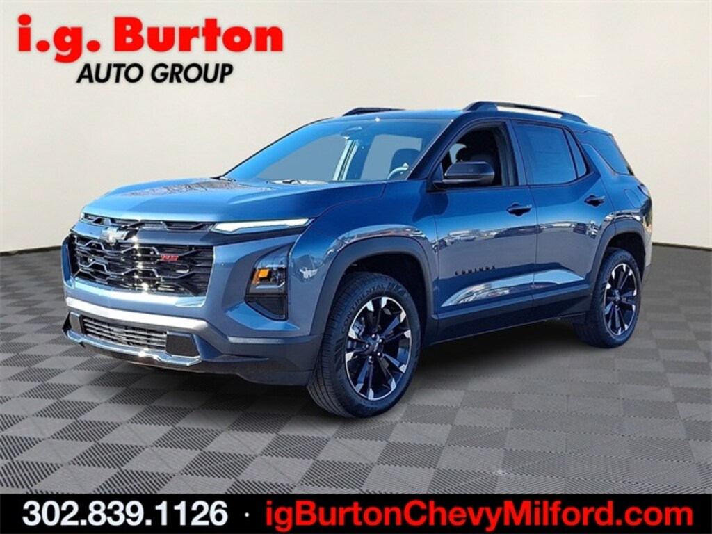 New 2026 Chevrolet Equinox RS SUV