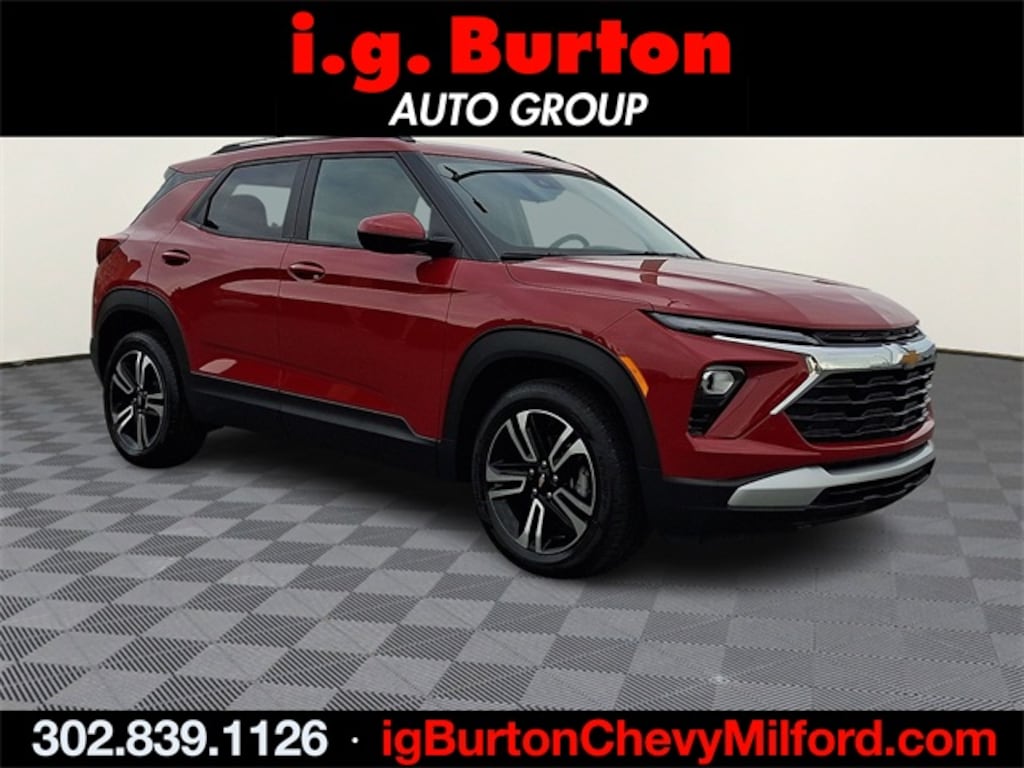 Certified 2026 Chevrolet Trailblazer LT SUV