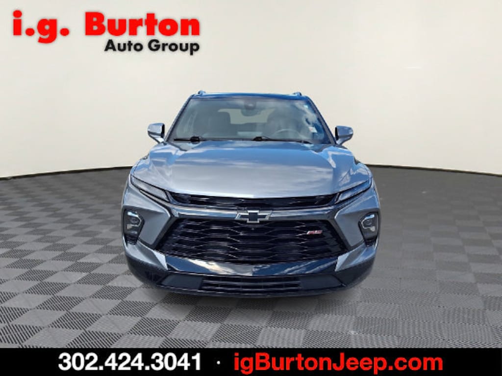 Used 2023 Chevrolet Blazer RS SUV