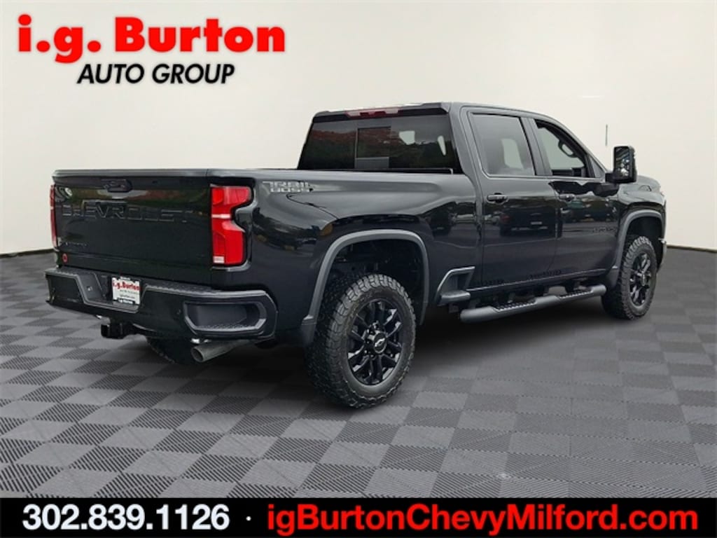 New 2026 Chevrolet Silverado 2500 HD LT Truck Crew Cab