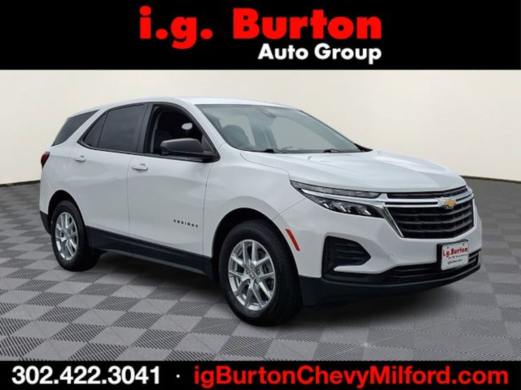 Used 2022 Chevrolet Equinox LS SUV