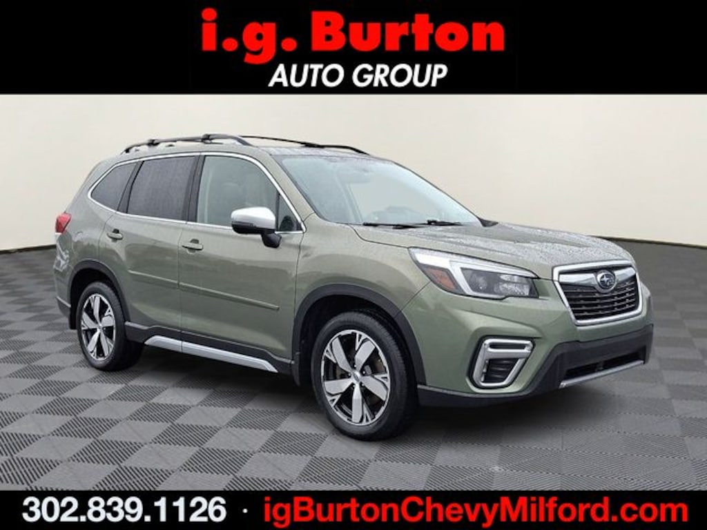Used 2021 Subaru Forester Touring SUV