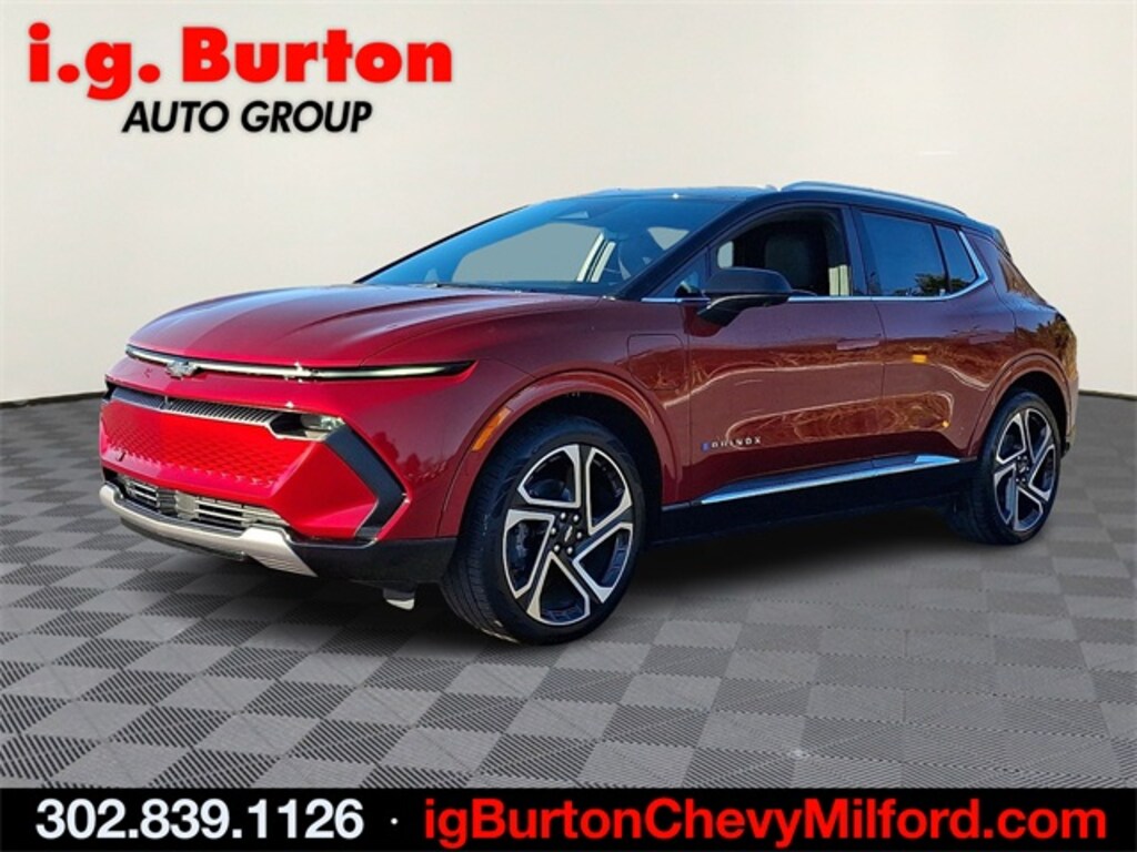 New 2026 Chevrolet Equinox EV LT SUV