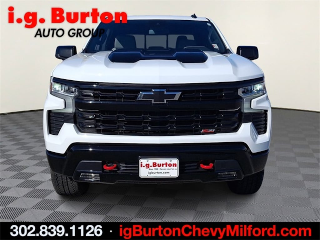 Certified 2025 Chevrolet Silverado 1500 LT Trail Boss Truck