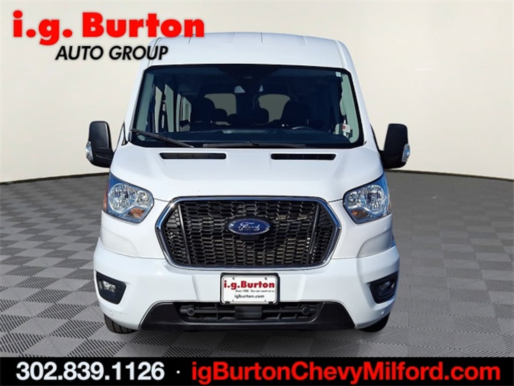 Used 2021 Ford Transit-350 XLT Wagon