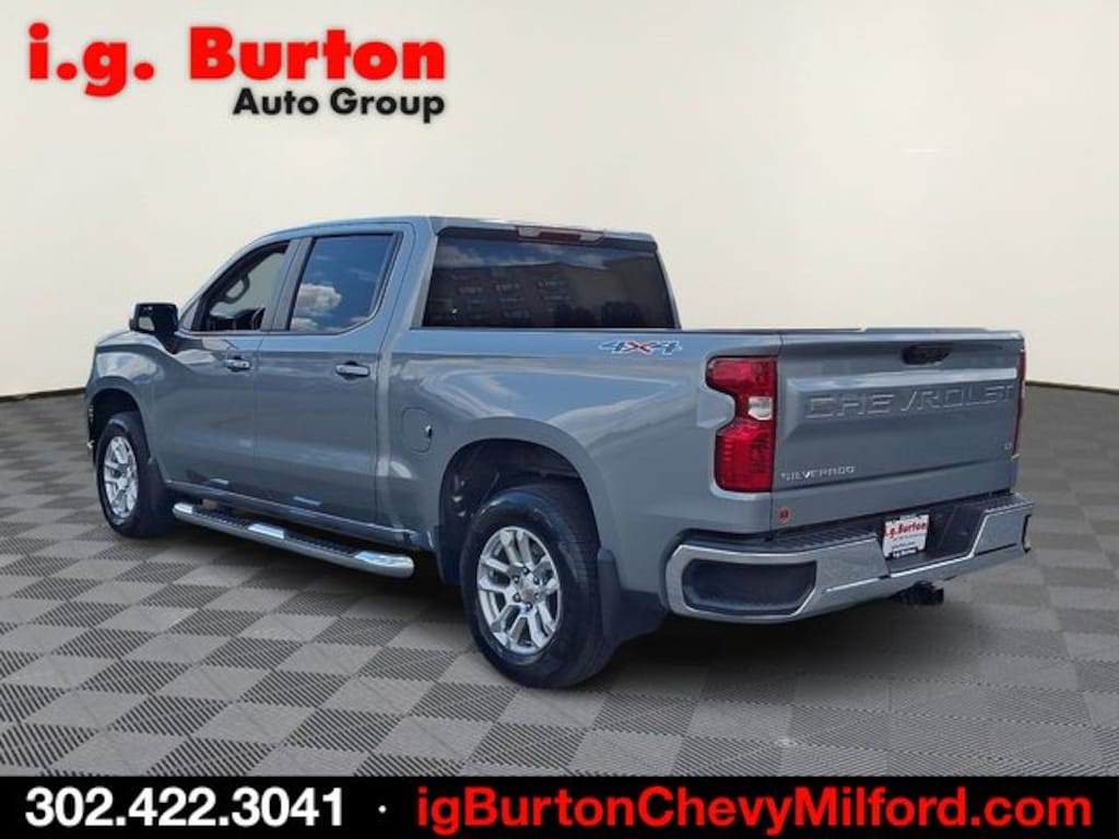 Used 2023 Chevrolet Silverado 1500 LT Truck