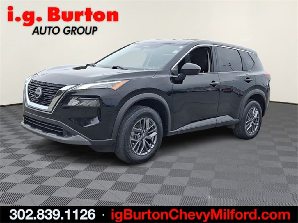 Used 2023 Nissan Rogue S SUV