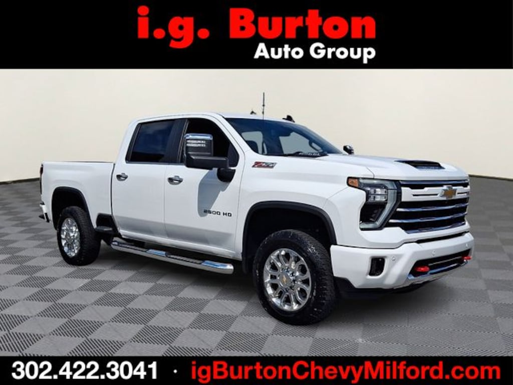 Used 2025 Chevrolet Silverado 2500HD LT Truck