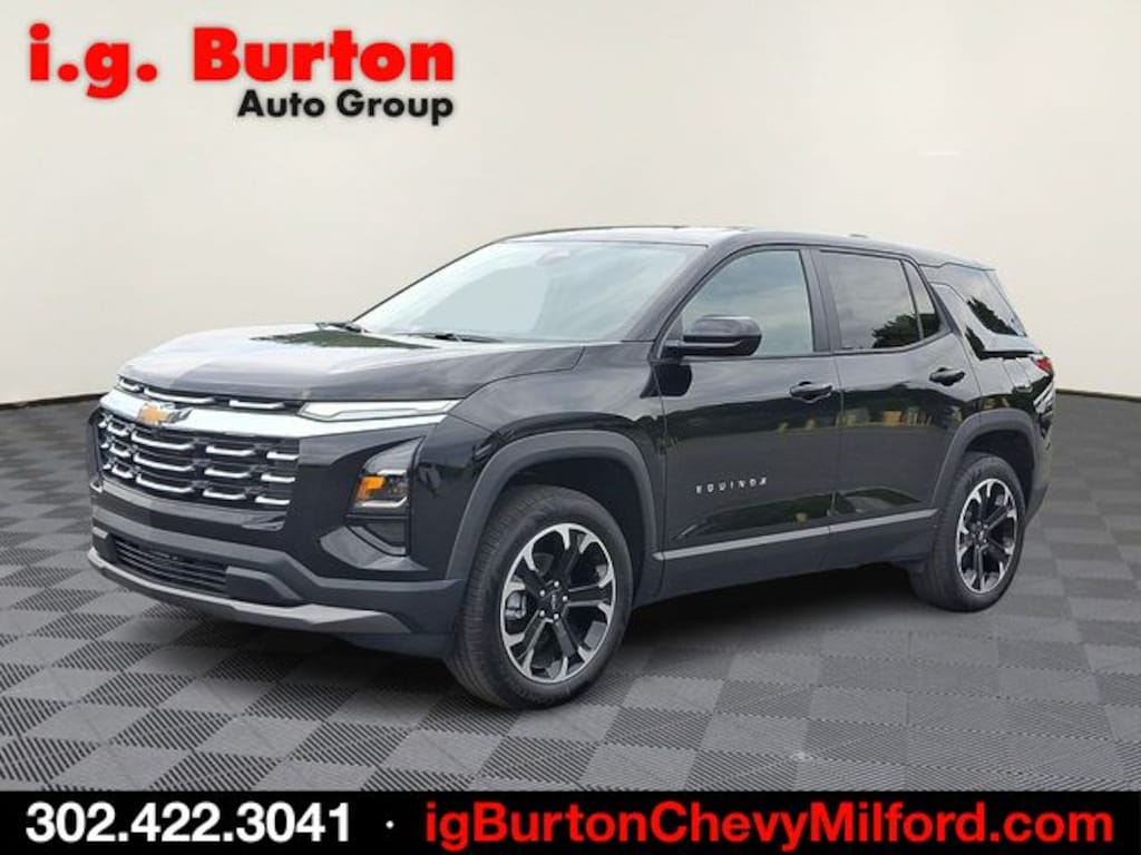 New 2027 Chevrolet Equinox LT SUV