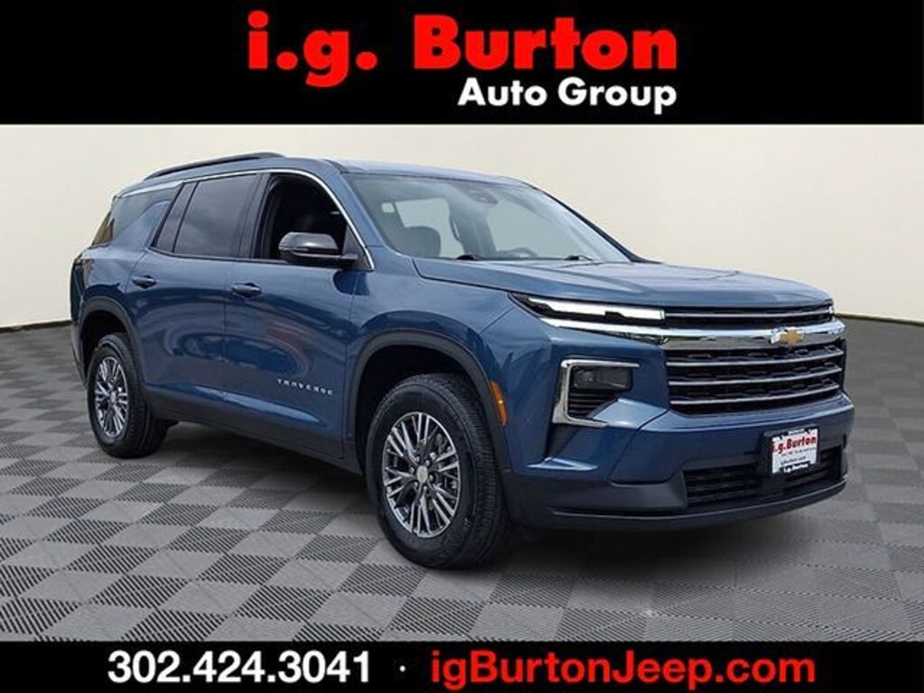 Used 2026 Chevrolet Traverse LT SUV