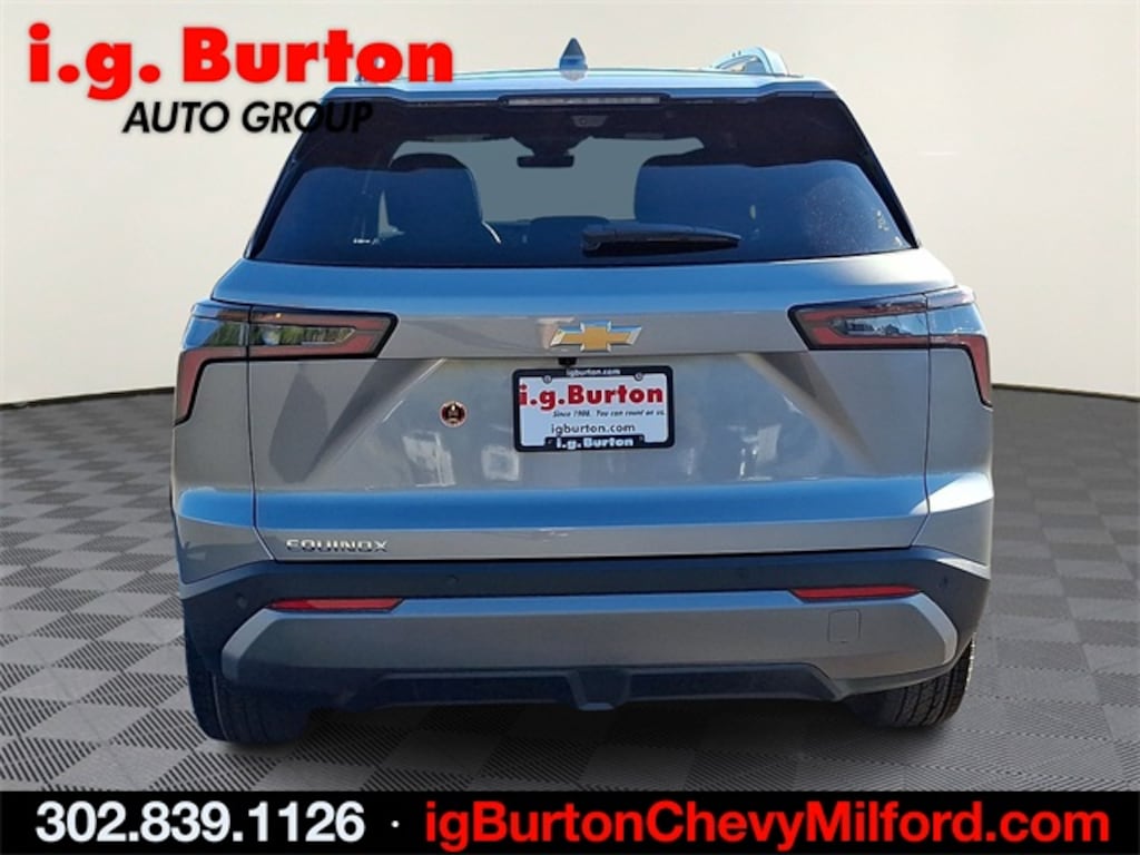 New 2026 Chevrolet Equinox LT SUV