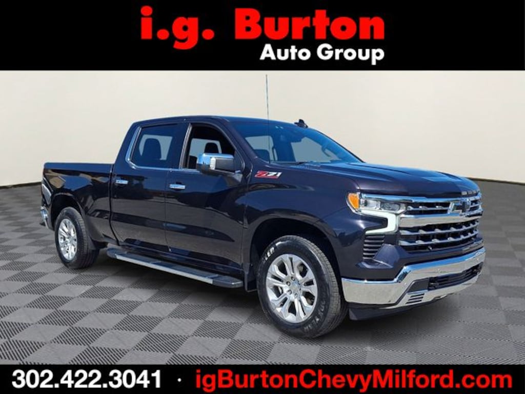 Used 2023 Chevrolet Silverado 1500 LTZ Truck