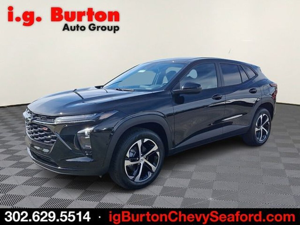 New 2026 Chevrolet Trax 1RS SUV