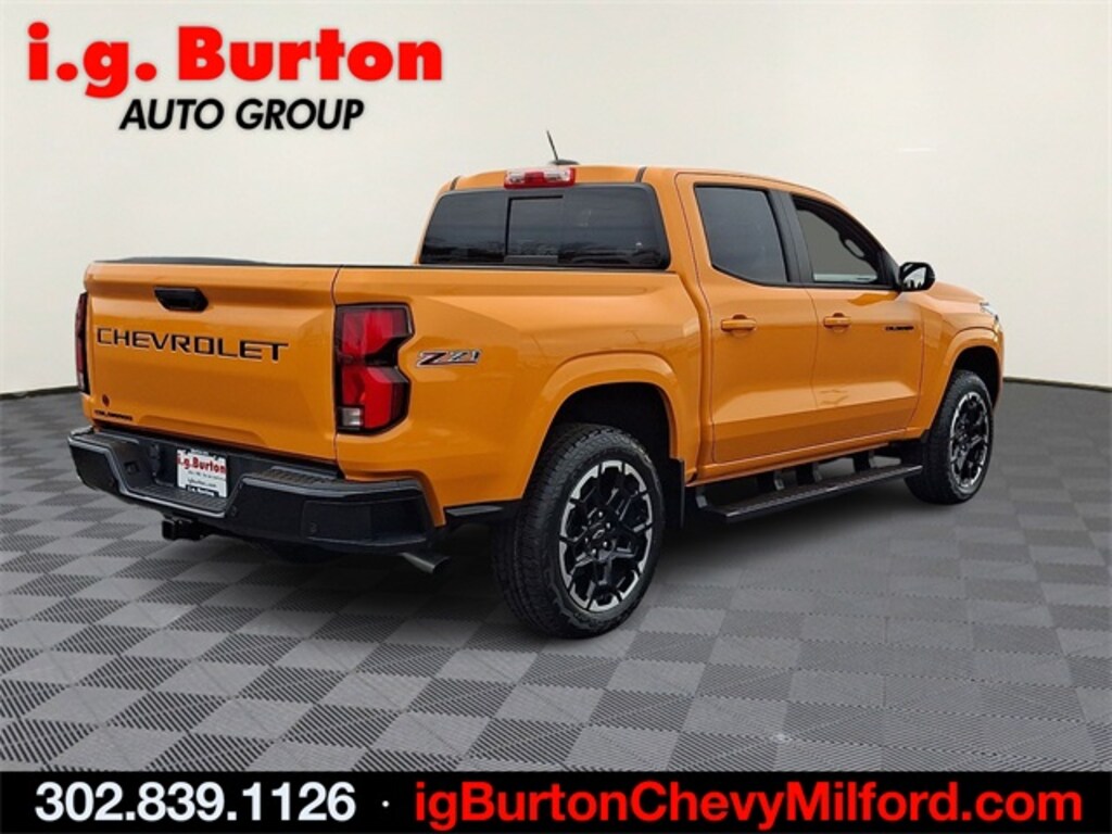 New 2026 Chevrolet Colorado Z71 Truck Crew Cab