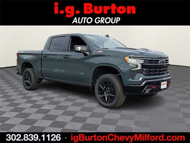 2026 Chevrolet Silverado 1500 LT Trail Boss's photo