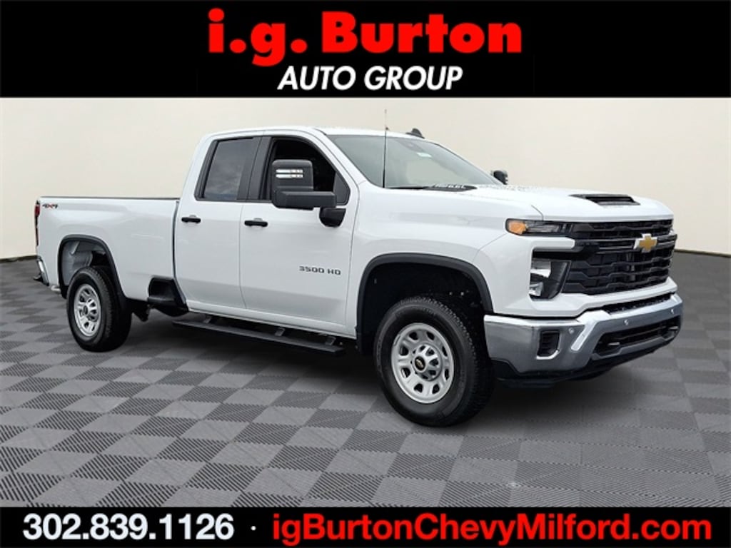 New 2026 Chevrolet Silverado 3500 HD WT Truck Double Cab