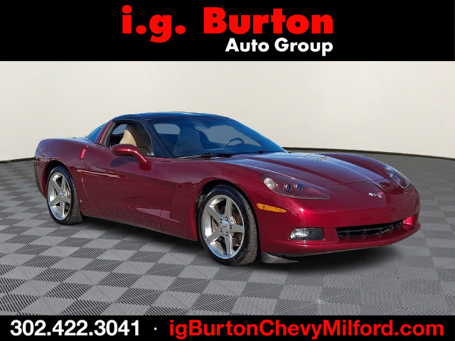  2006 Chevrolet Corvette Coupe RWD   