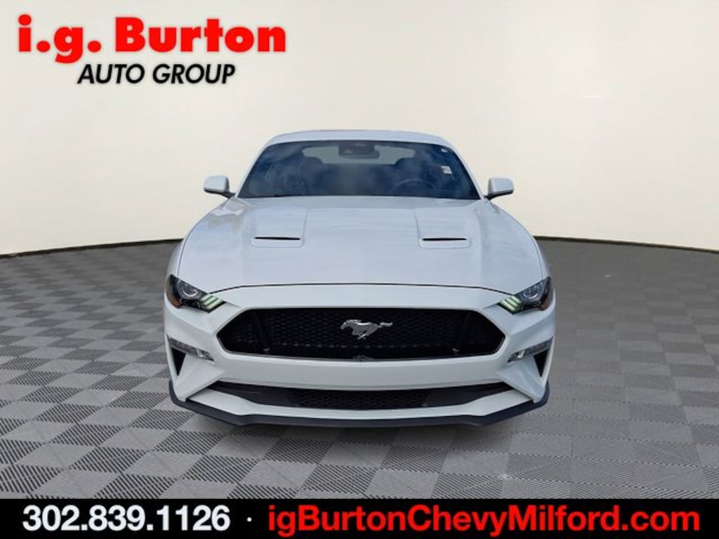 Used 2022 Ford Mustang GT Coupe