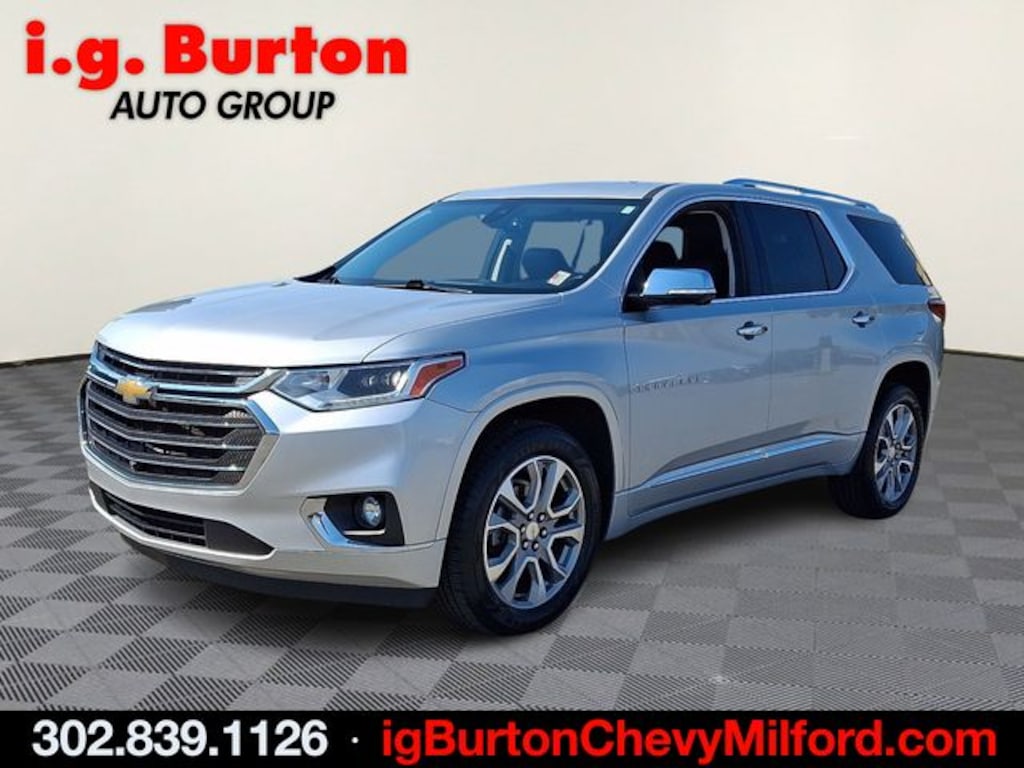 Used 2020 Chevrolet Traverse Premier SUV