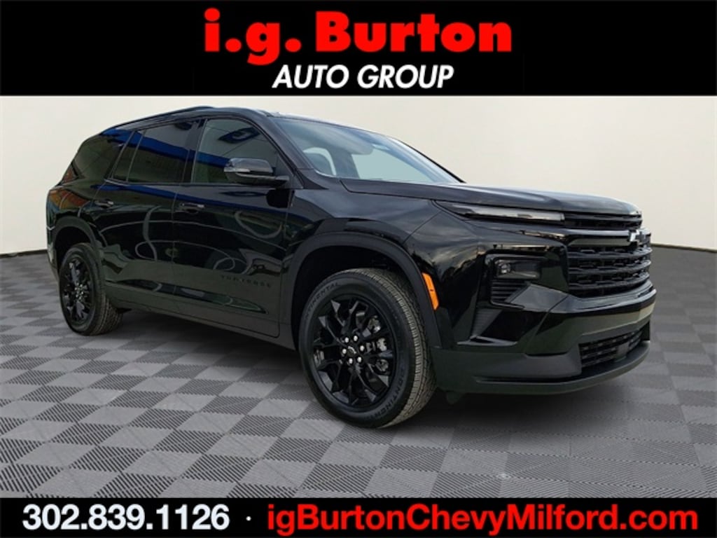 New 2026 Chevrolet Traverse LT SUV