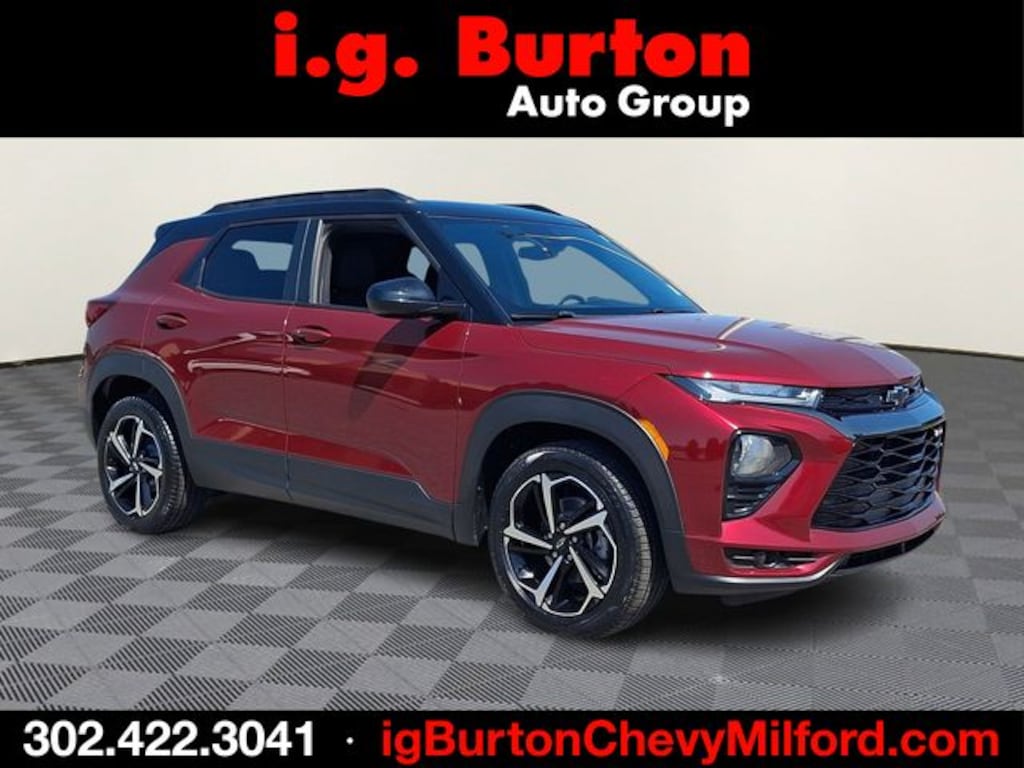 Used 2022 Chevrolet Trailblazer RS SUV