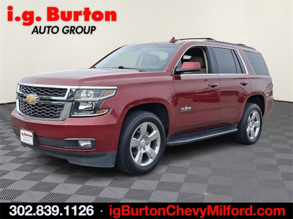 Used 2019 Chevrolet Tahoe LT SUV