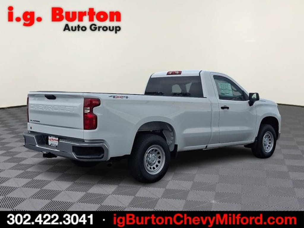 New 2026 Chevrolet Silverado 1500 WT Truck Regular Cab