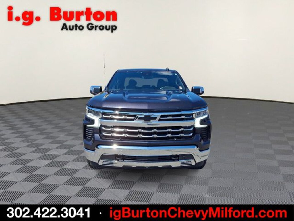 Used 2023 Chevrolet Silverado 1500 LTZ Truck